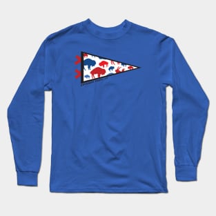 Bills Pennant Long Sleeve T-Shirt